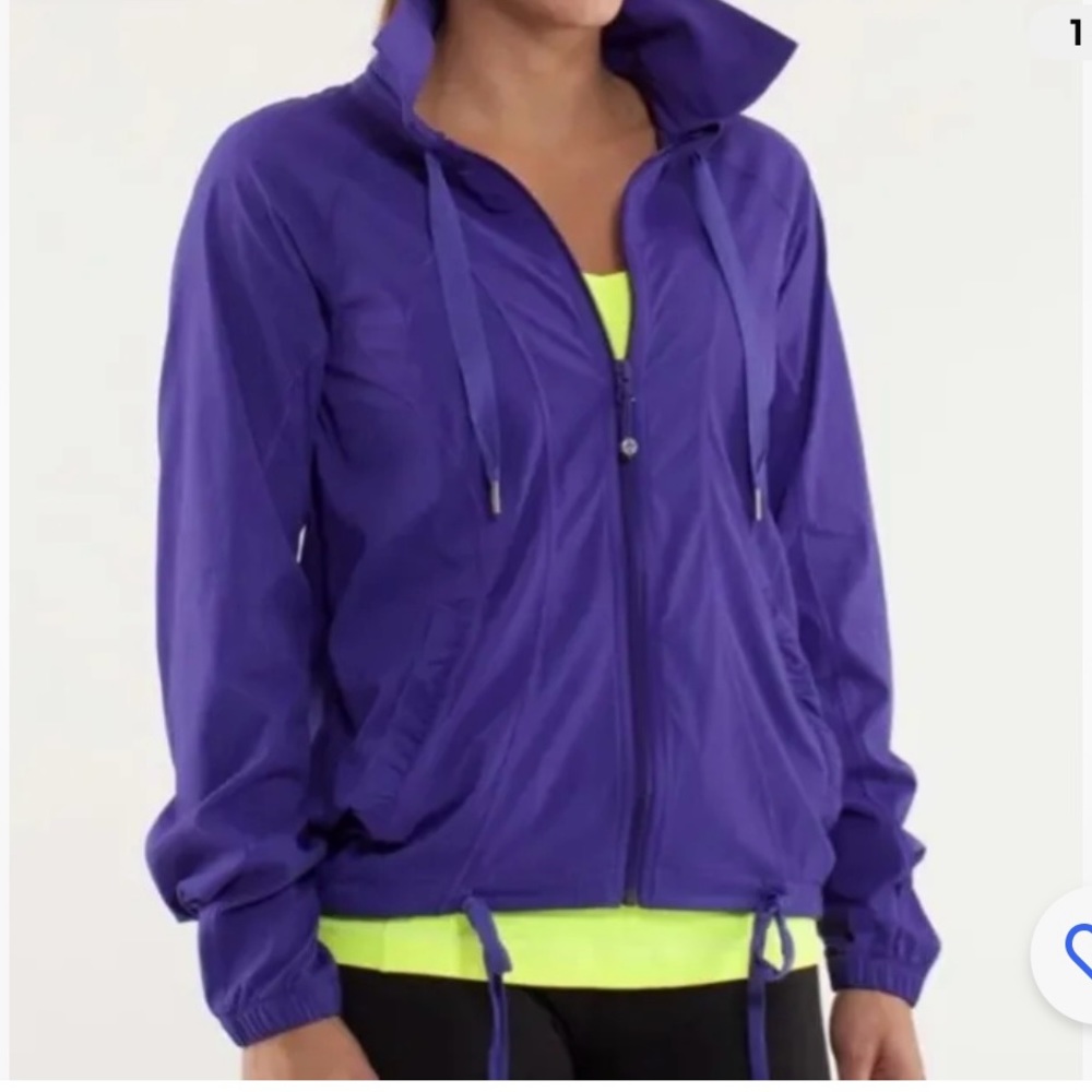 lululemon athletica Purple Jacket